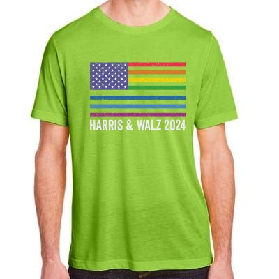 Harris Waltz 2024 Election Kamala Harris Tim Waltz 2024 Adult ChromaSoft Performance T-Shirt