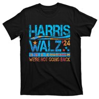 Harris Waltz 2024 Election Kamala Harris Tim Waltz 2024 Vintage Design T-Shirt