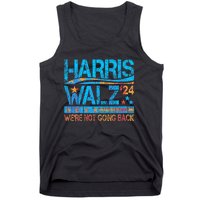 Harris Waltz 2024 Election Kamala Harris Tim Waltz 2024 Vintage Design Tank Top