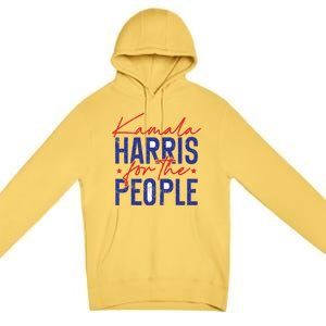 Harris Waltz 2024 For The People Vp Kamala Harris 2024 Premium Pullover Hoodie