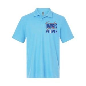 Harris Waltz 2024 For The People Vp Kamala Harris 2024 Softstyle Adult Sport Polo