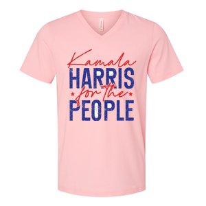 Harris Waltz 2024 For The People Vp Kamala Harris 2024 V-Neck T-Shirt