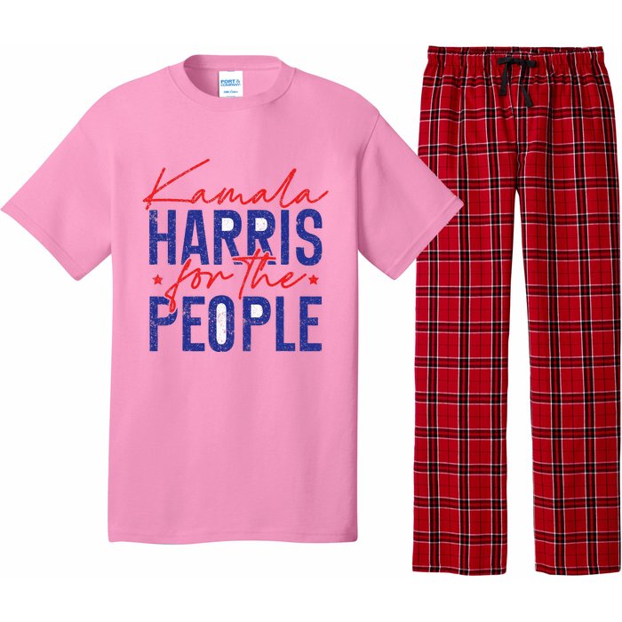 Harris Waltz 2024 For The People Vp Kamala Harris 2024 Pajama Set