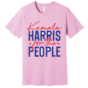 Harris Waltz 2024 For The People Vp Kamala Harris 2024 Premium T-Shirt