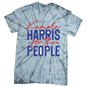 Harris Waltz 2024 For The People Vp Kamala Harris 2024 Tie-Dye T-Shirt