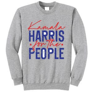 Harris Waltz 2024 For The People Vp Kamala Harris 2024 Sweatshirt