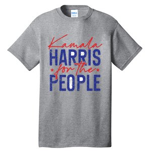 Harris Waltz 2024 For The People Vp Kamala Harris 2024 Tall T-Shirt