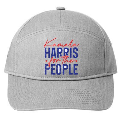 Harris Waltz 2024 For The People Vp Kamala Harris 2024 7-Panel Snapback Hat