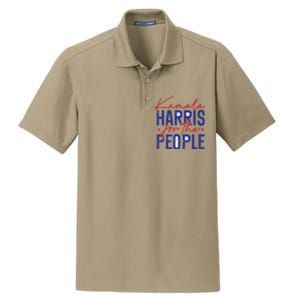 Harris Waltz 2024 For The People Vp Kamala Harris 2024 Dry Zone Grid Polo