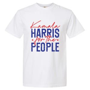 Harris Waltz 2024 For The People Vp Kamala Harris 2024 Garment-Dyed Heavyweight T-Shirt