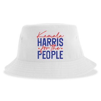 Harris Waltz 2024 For The People Vp Kamala Harris 2024 Sustainable Bucket Hat