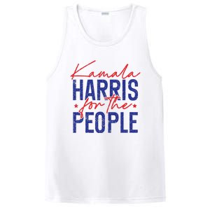 Harris Waltz 2024 For The People Vp Kamala Harris 2024 PosiCharge Competitor Tank