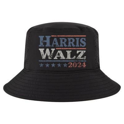 Harris Walz 2024 Election Kamala Harris Tim Waltz 2024 Cool Comfort Performance Bucket Hat