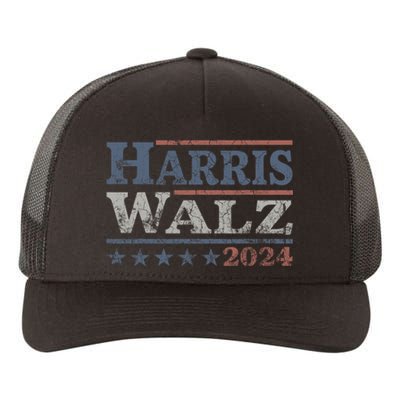 Harris Walz 2024 Election Kamala Harris Tim Waltz 2024 Yupoong Adult 5-Panel Trucker Hat