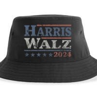 Harris Walz 2024 Election Kamala Harris Tim Waltz 2024 Sustainable Bucket Hat