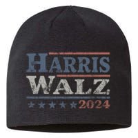 Harris Walz 2024 Election Kamala Harris Tim Waltz 2024 Sustainable Beanie