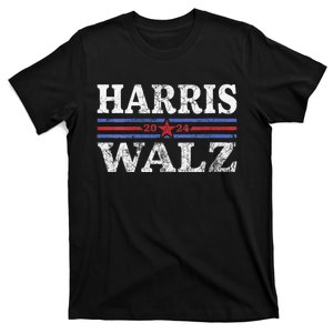 Harris Waltz 2024 Election Kamala Harris Tim Waltz 2024 T-Shirt