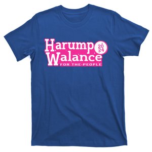 Harump Wallace 2024 Harris Trump Walz Vance T-Shirt