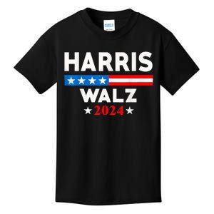 Harris Waltz 2024 Election Kamala Harris Tim Waltz 2024 Kids T-Shirt