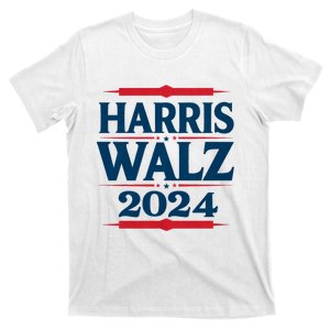 Harris Walz 2024 Election Kamala Harris Tim Walz Waltz T-Shirt