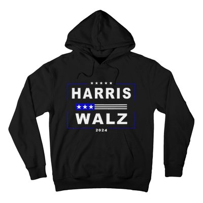 Harris Waltz 2024 President Election Kamala Harris Tim Waltz Hoodie