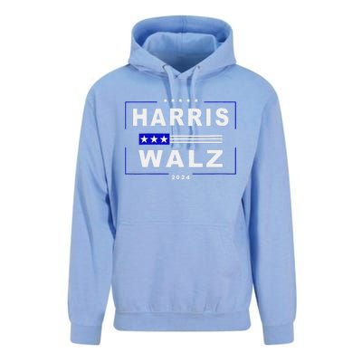 Harris Waltz 2024 President Election Kamala Harris Tim Waltz Unisex Surf Hoodie