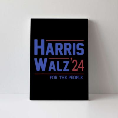 Harris Walz 2024 Kamala Harris 2024 Tim Walz 2024 Usa Fla Canvas