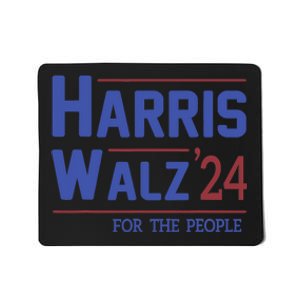 Harris Walz 2024 Kamala Harris 2024 Tim Walz 2024 Usa Fla Mousepad