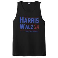 Harris Walz 2024 Kamala Harris 2024 Tim Walz 2024 Usa Fla PosiCharge Competitor Tank