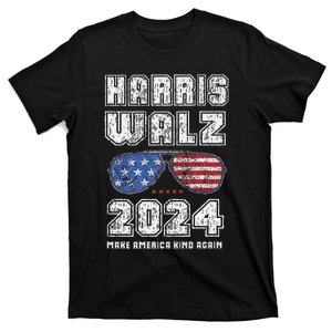 Harris Walz 2024 Make America Kind Again Harris Waltz Premium T-Shirt