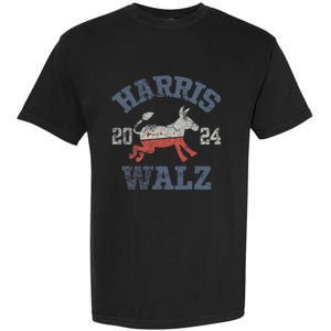 Harris Waltz 2024 Election Kamala Harris Tim Waltz 2024 Garment-Dyed Heavyweight T-Shirt