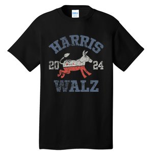 Harris Waltz 2024 Election Kamala Harris Tim Waltz 2024 Tall T-Shirt