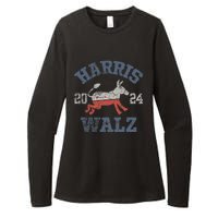 Harris Waltz 2024 Election Kamala Harris Tim Waltz 2024 Womens CVC Long Sleeve Shirt