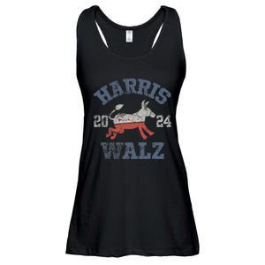 Harris Waltz 2024 Election Kamala Harris Tim Waltz 2024 Ladies Essential Flowy Tank