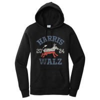 Harris Waltz 2024 Election Kamala Harris Tim Waltz 2024 Women's Pullover Hoodie