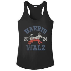 Harris Waltz 2024 Election Kamala Harris Tim Waltz 2024 Ladies PosiCharge Competitor Racerback Tank