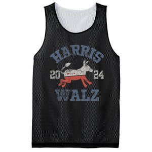 Harris Waltz 2024 Election Kamala Harris Tim Waltz 2024 Mesh Reversible Basketball Jersey Tank