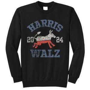 Harris Waltz 2024 Election Kamala Harris Tim Waltz 2024 Tall Sweatshirt