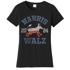 Harris Waltz 2024 Election Kamala Harris Tim Waltz 2024 Women's T-Shirt