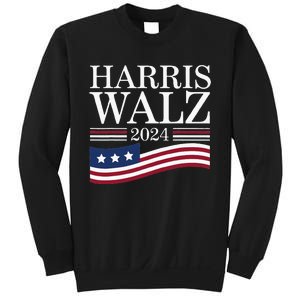 Harris Waltz 2024 Election Funny Kamala Harris Tim Walz 2024 Sweatshirt