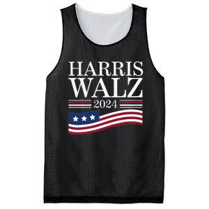 Harris Waltz 2024 Election Funny Kamala Harris Tim Walz 2024 Mesh Reversible Basketball Jersey Tank