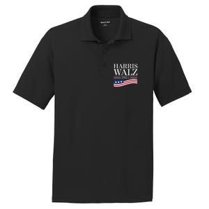 Harris Waltz 2024 Election Funny Kamala Harris Tim Walz 2024 PosiCharge RacerMesh Polo