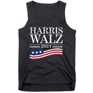 Harris Waltz 2024 Election Funny Kamala Harris Tim Walz 2024 Tank Top