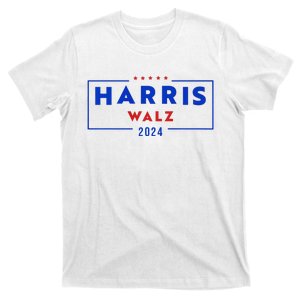 Harris Walz 2024 Kamala Harris 2024 Tim Walz 2024 Usa Fla T-Shirt