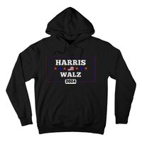 Harris Waltz 2024 Election Kamala Harris Tim Waltz President Hoodie