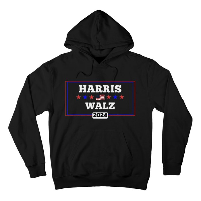 Harris Waltz 2024 Election Kamala Harris Tim Waltz President Hoodie