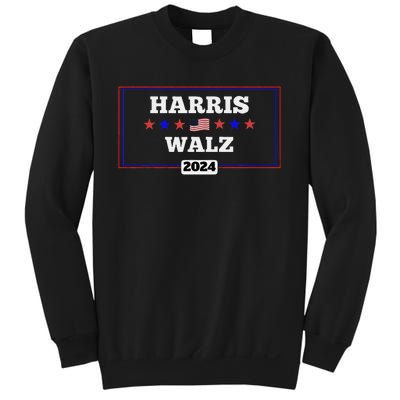 Harris Waltz 2024 Election Kamala Harris Tim Waltz President Sweatshirt