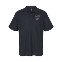 Harris Waltz 2024 Election Kamala Harris Tim Waltz President Softstyle Adult Sport Polo