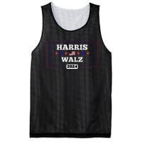 Harris Waltz 2024 Election Kamala Harris Tim Waltz President Mesh Reversible Basketball Jersey Tank