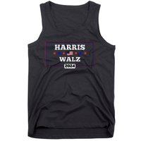 Harris Waltz 2024 Election Kamala Harris Tim Waltz President Tank Top